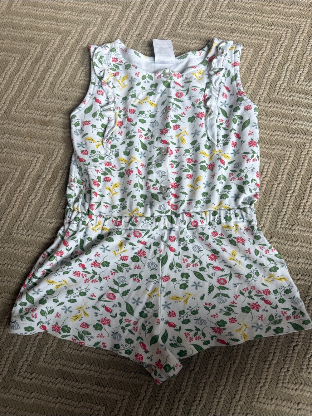 Bella Bliss size 5 romper